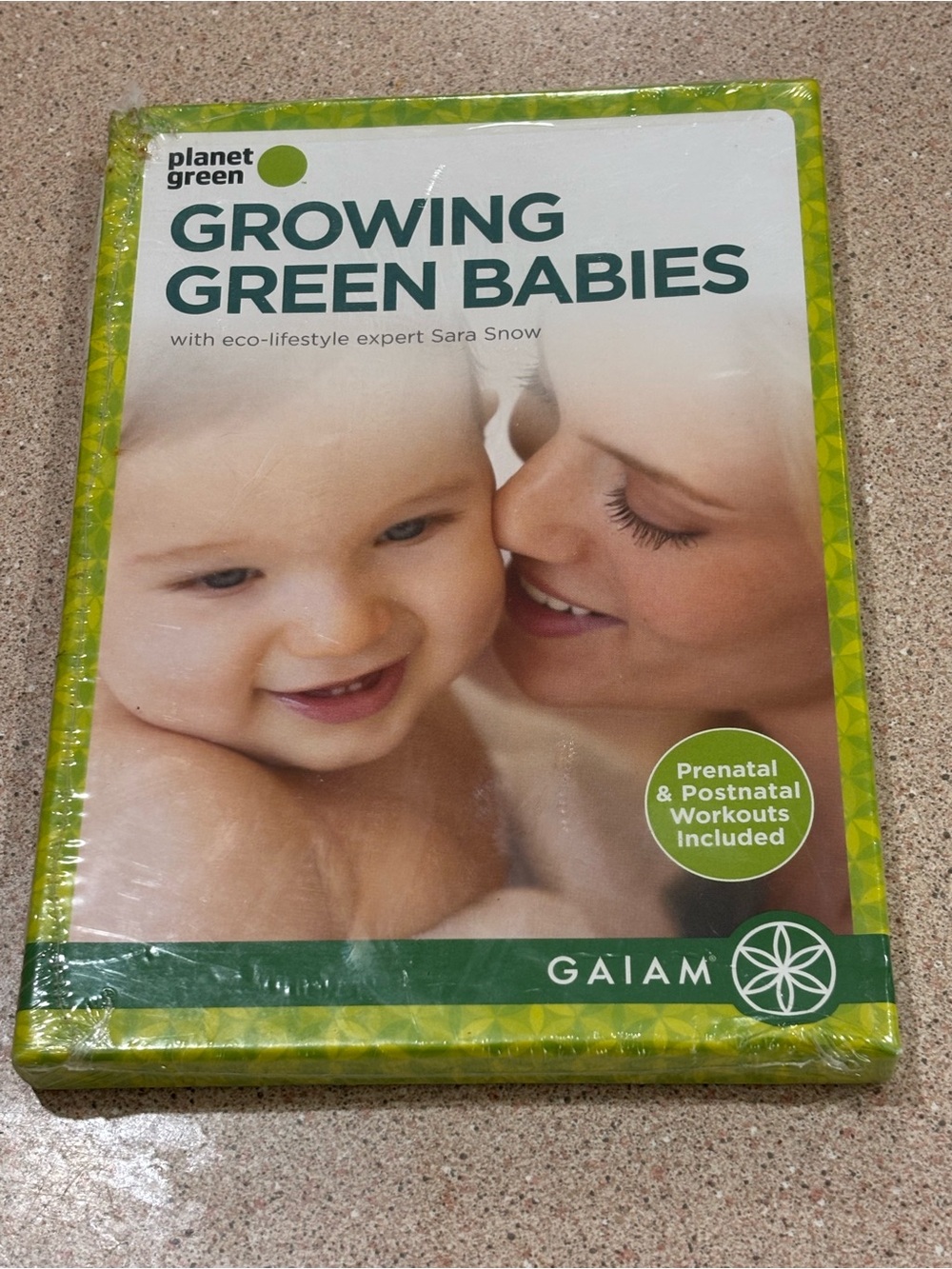Gaiam "Growing Green Babies" DVD